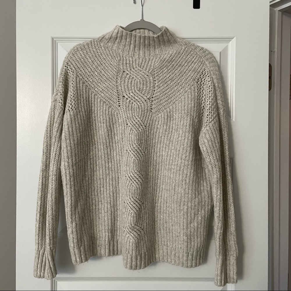 Cream Maurice’s Sweater